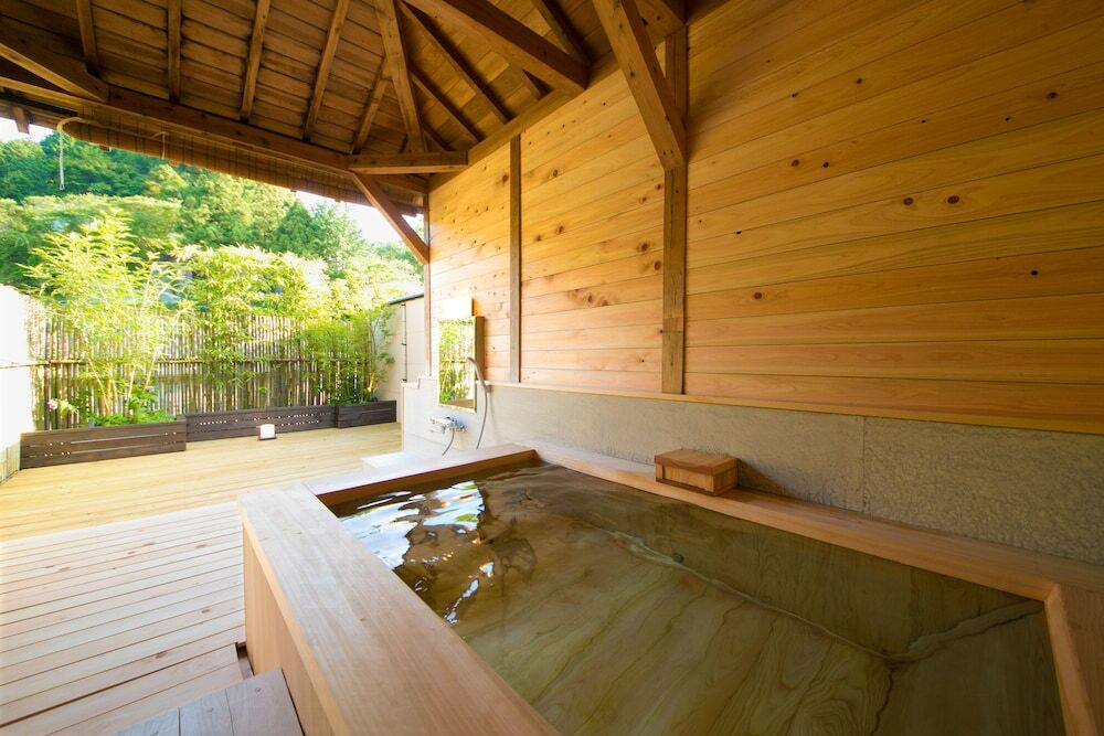 山茶花／客室露天風呂イメージ