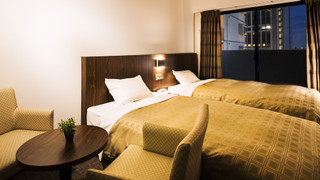 ツインルーム 禁煙