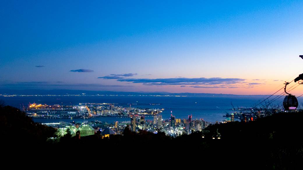 ハーブ園からの夜景 / 4