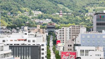 部屋からの景観 / 22