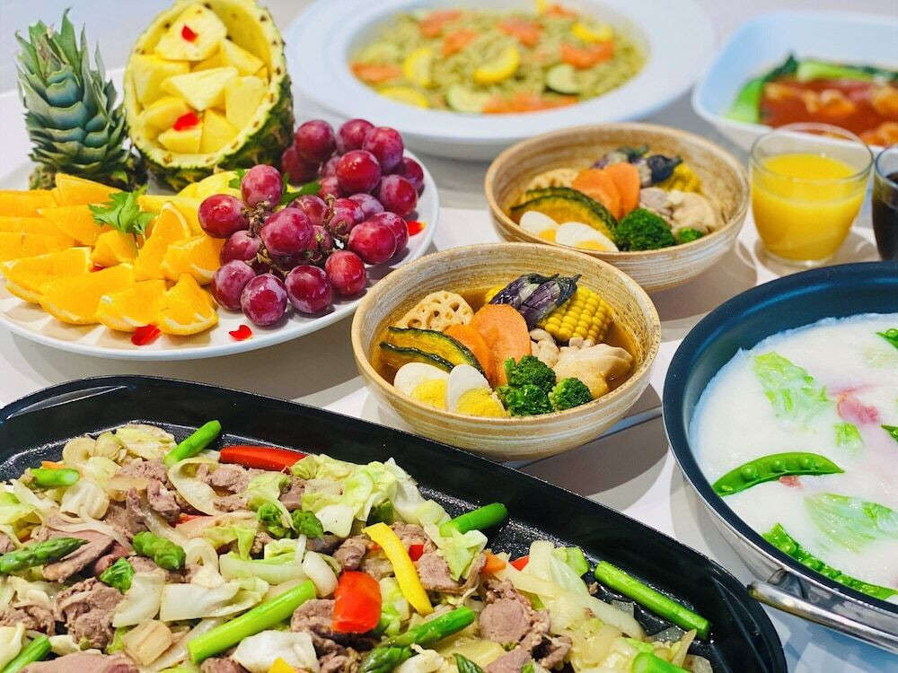 朝食