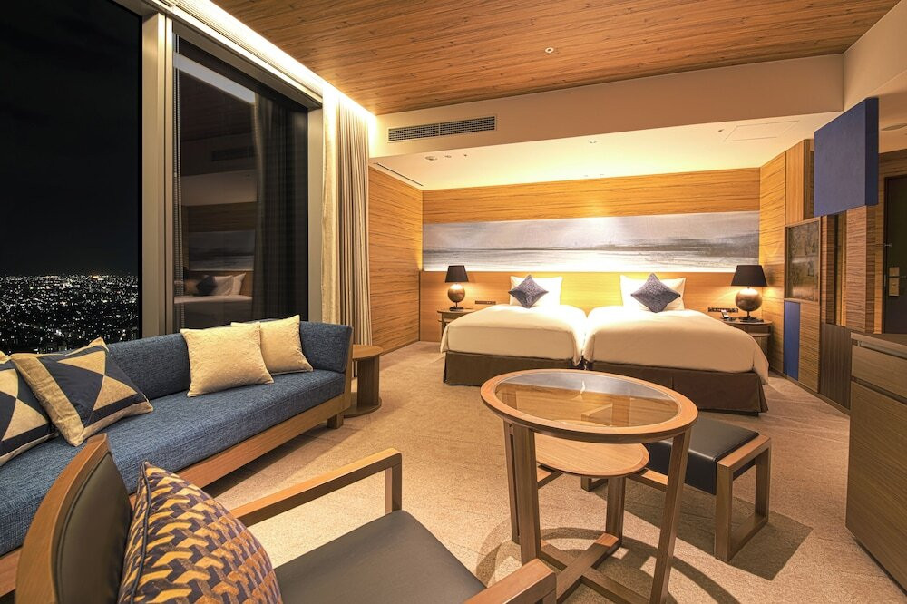 全客室から名古屋の夜景が楽しめる4243562