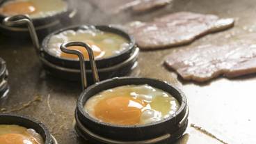 朝食ビュッフェ / 11