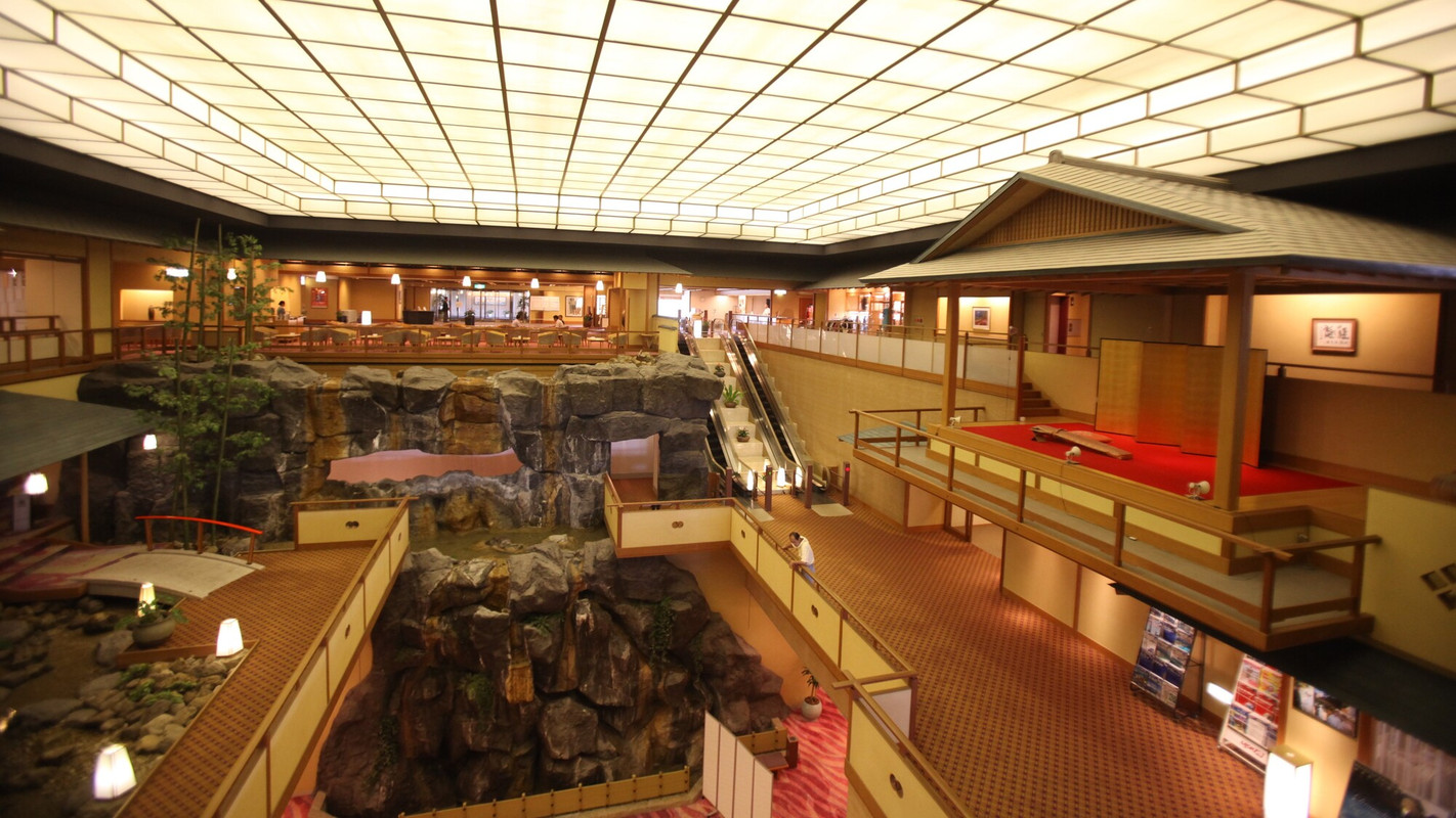 アトリウム庭園