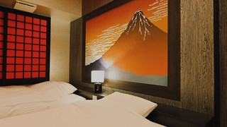 金、銀、銅、ミストサウナ付き客室（4タイプから当館アサイン）