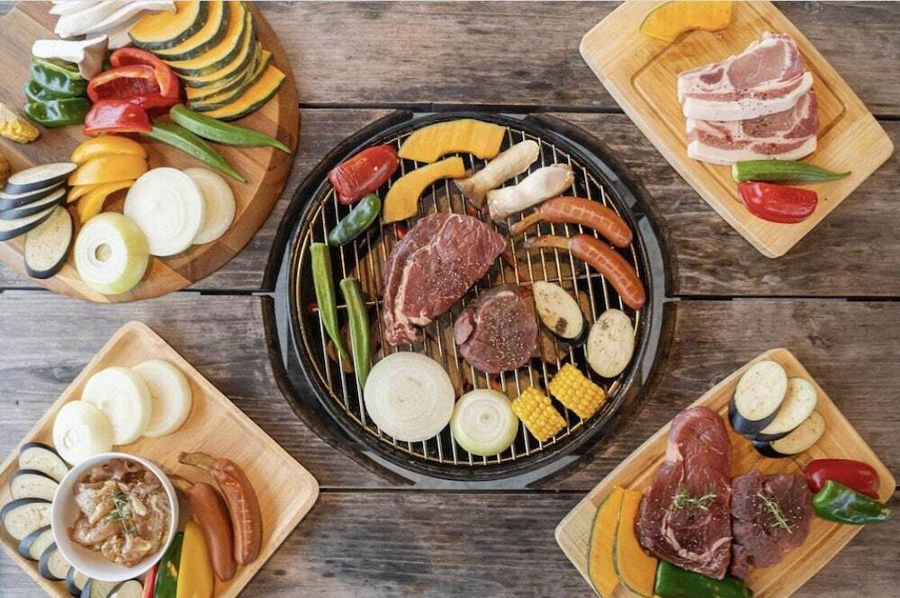 バーベキュー / ピクニック エリア