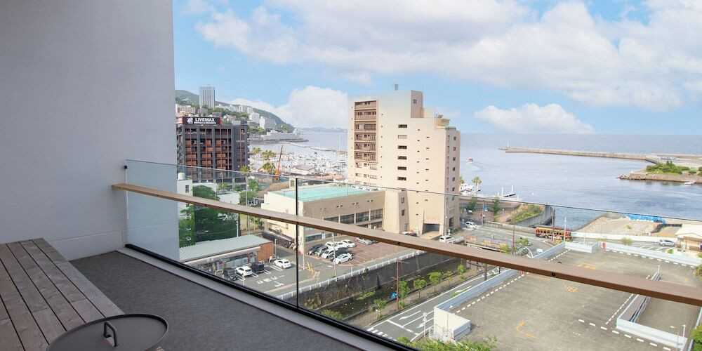 バルコニーからの眺望