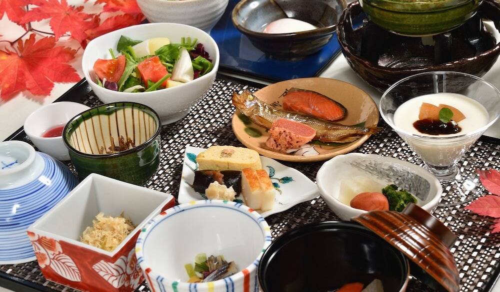 和食膳の例 / 2