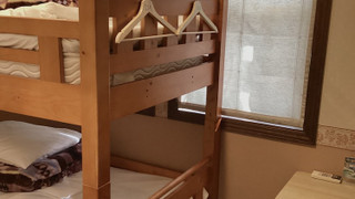 ツインルーム、2段ベッド(禁煙)