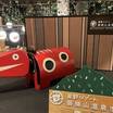 大っきい赤べこが色々あります