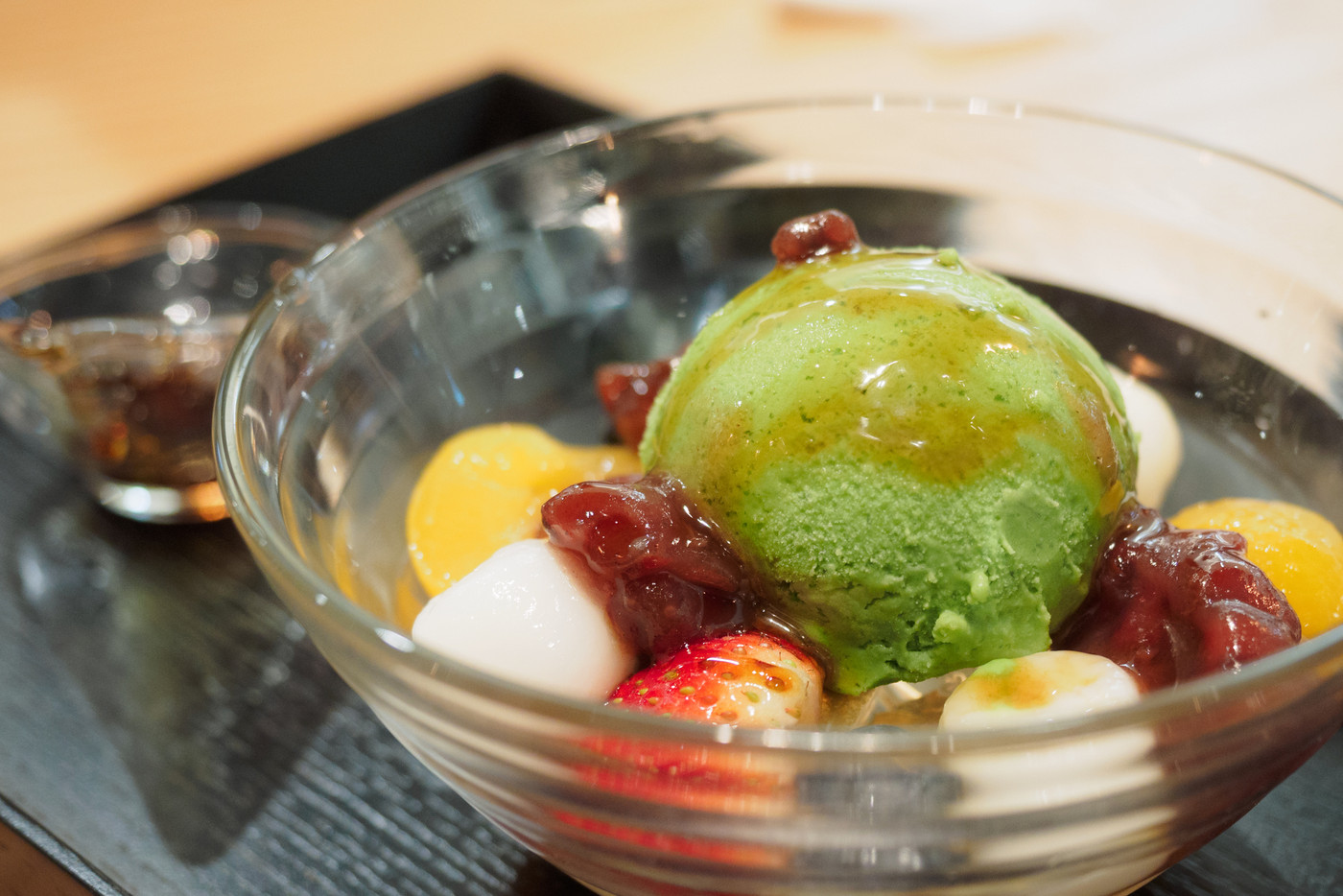 美味しそうなあんみつ