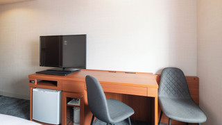 ダブルルーム＋エキストラベッド　禁煙