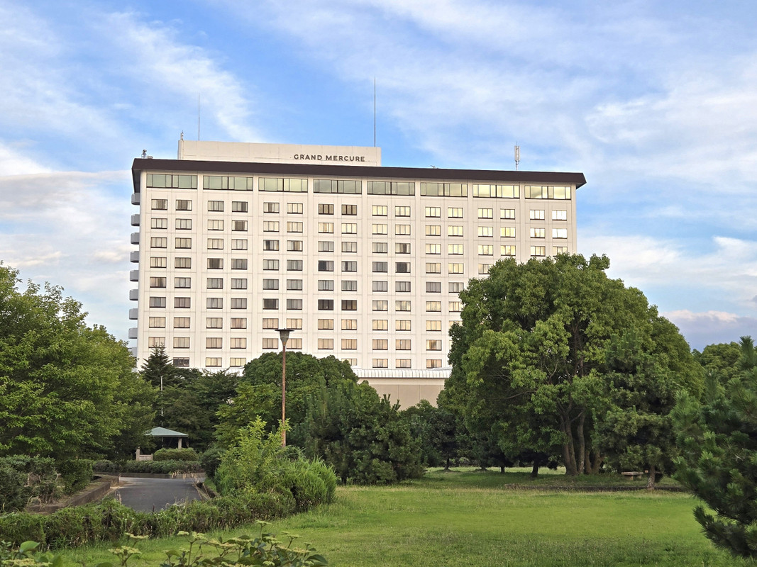 ホテル遠景