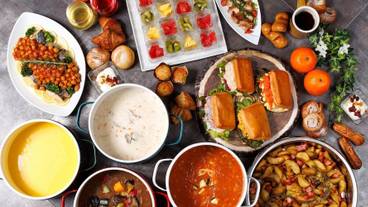 朝食ビュッフェ / 5