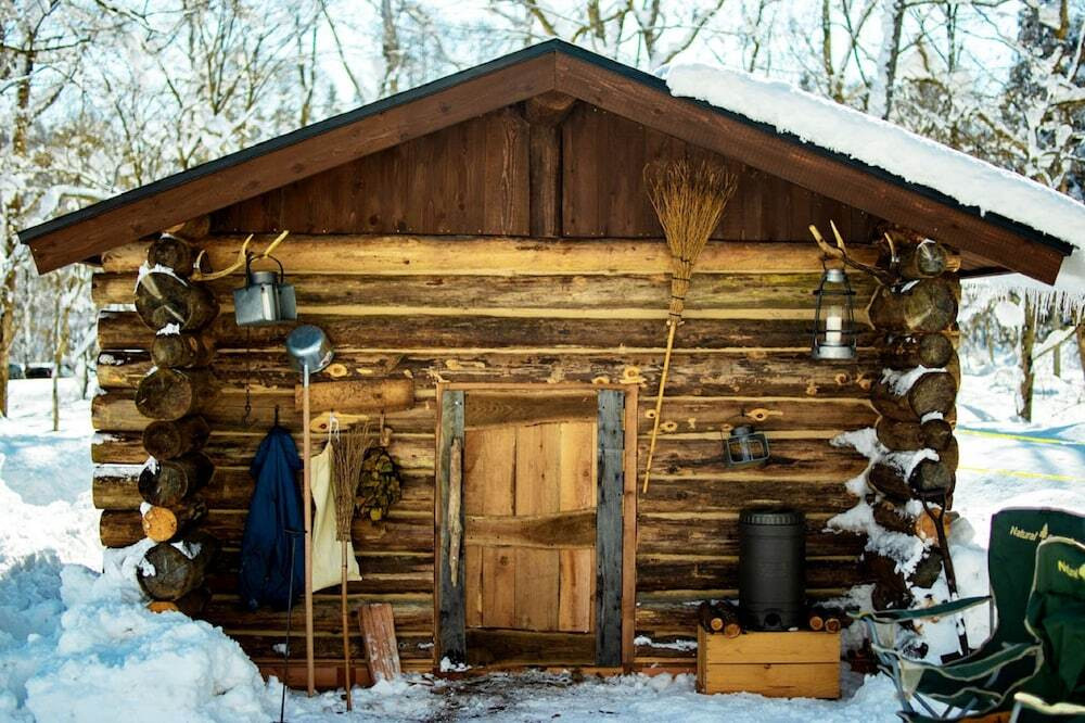 本格的なフィンランド式サウナが楽しめる♡サウナ後は野尻湖にダイブ3994487
