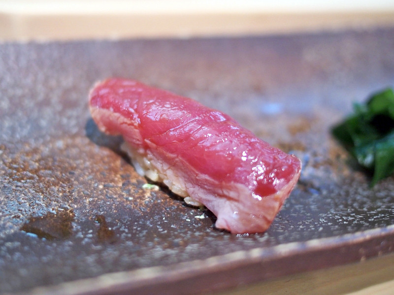 熟練の技で作る「熟成寿司」733066