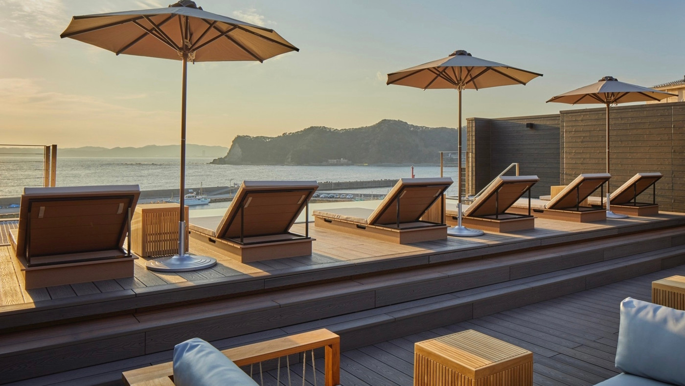 プライベート感重視の人にオススメ！全室温泉半露天風呂＆テラス付きの別邸3463365