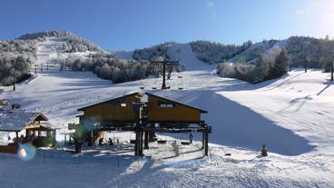 スキー ヒル / 1