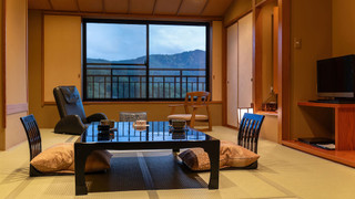 和室 14畳 マウンテンビュー 専用ダイニングルーム 禁煙