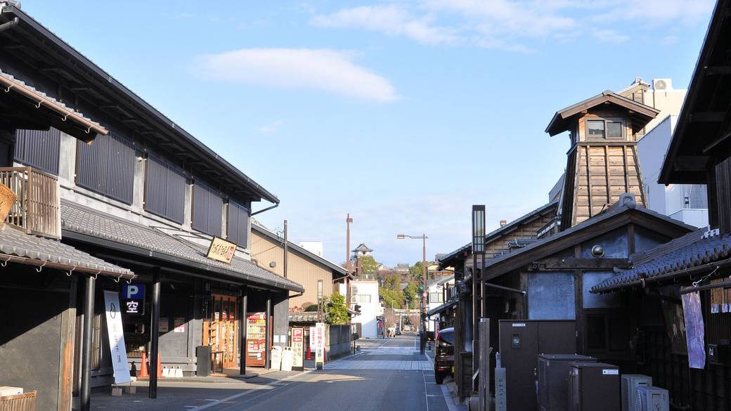 城下町の景色 / 3
