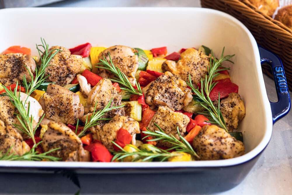 朝食ビュッフェ