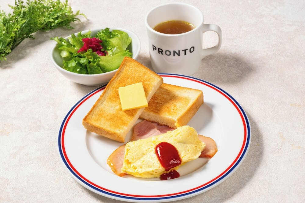 朝食