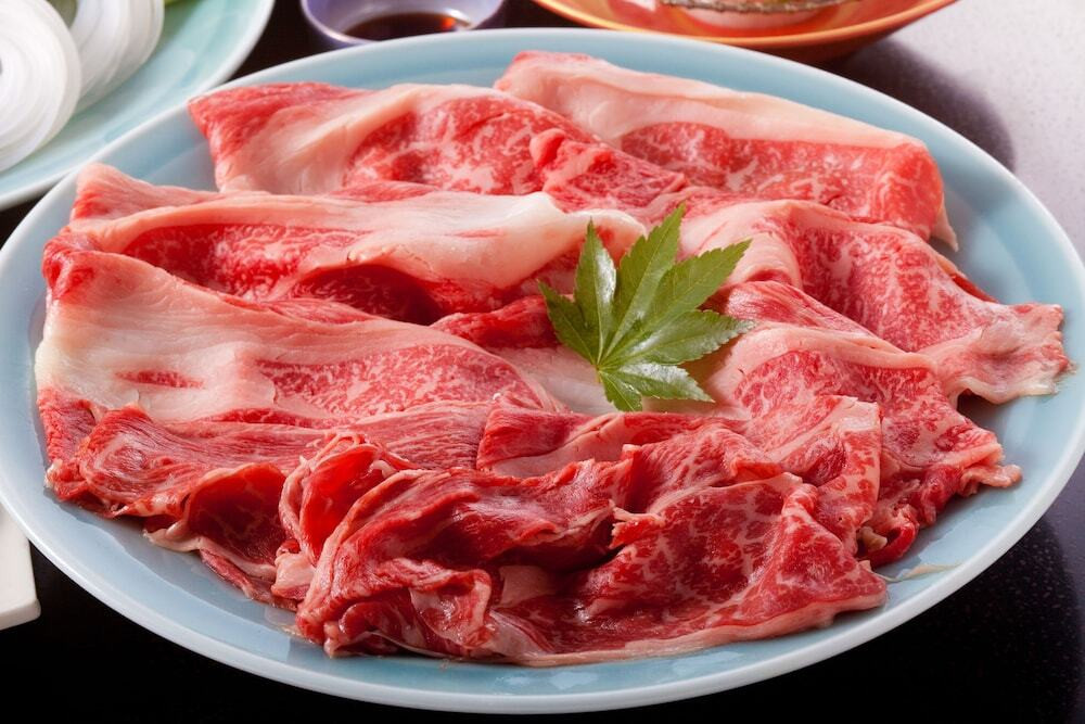 旅館のお食事処