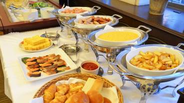 朝食ビュッフェ / 4