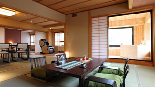 和室 スイート 露天風呂付 蒼葉