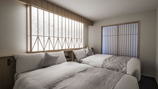 デラックスツインルーム　リビング付き