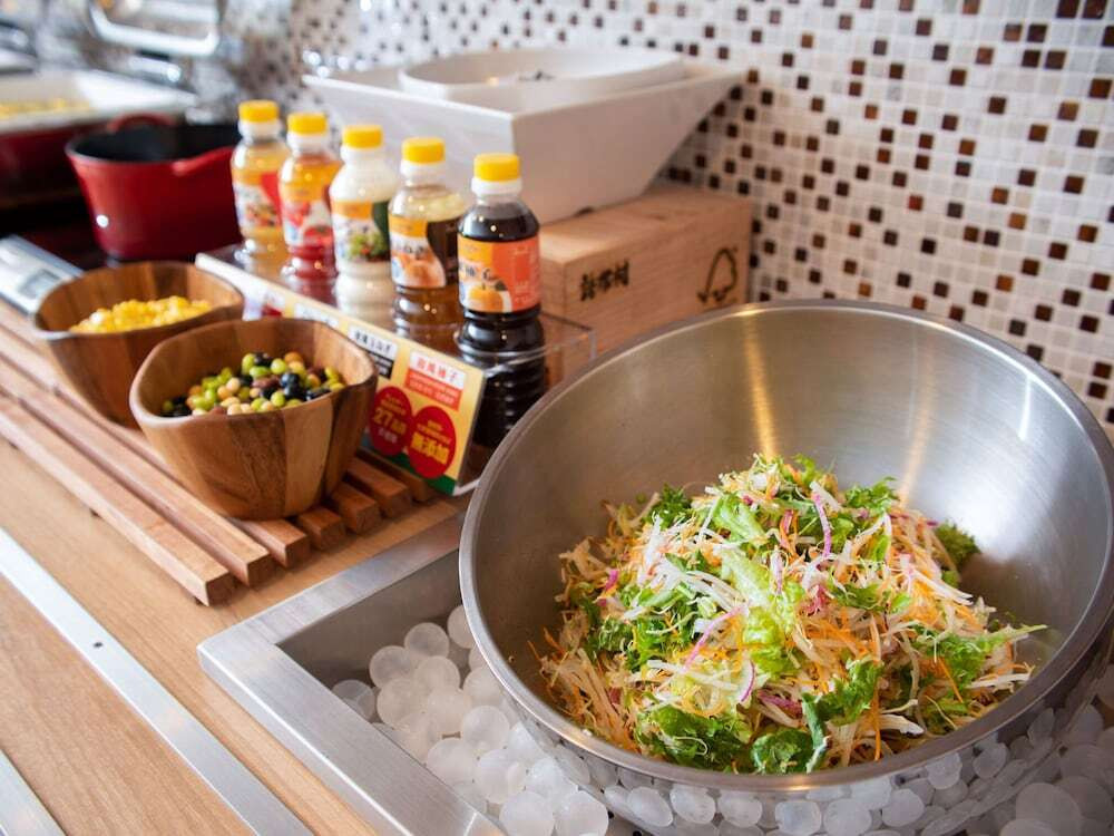 朝食ビュッフェ