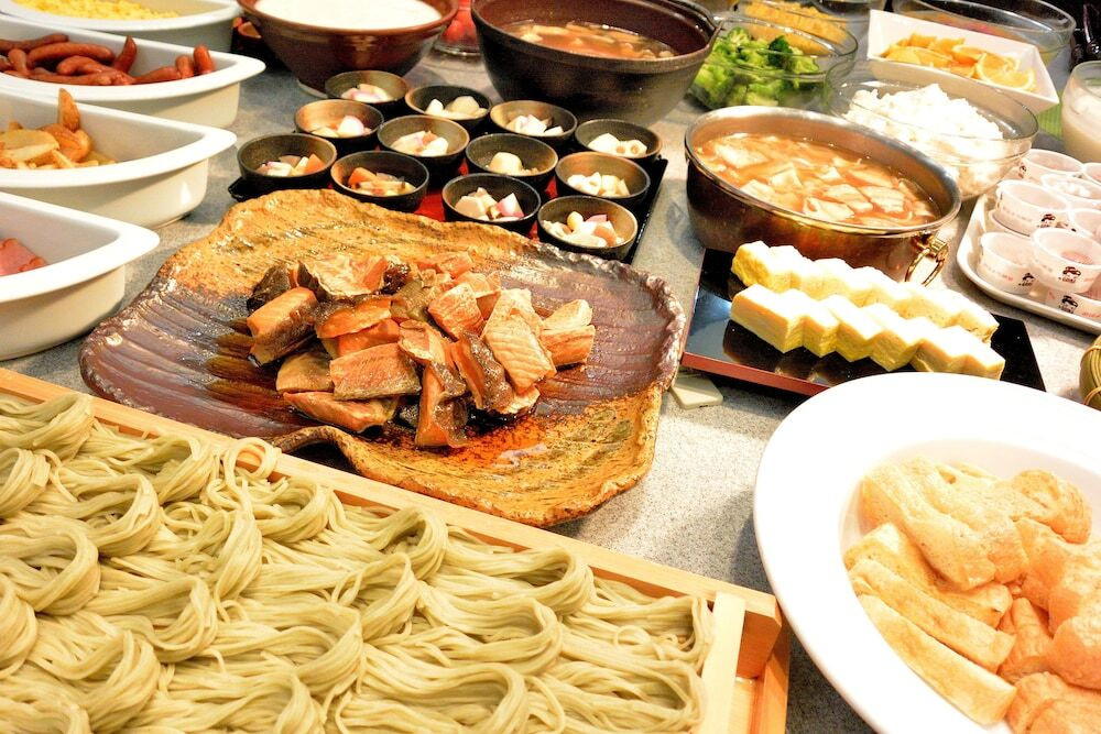 朝食ビュッフェ