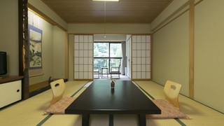 和室  10畳  山の景色 素泊まり 禁煙