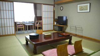 眺望の良い和室（定員2～3名）禁煙室