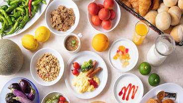 朝食ビュッフェ / 2