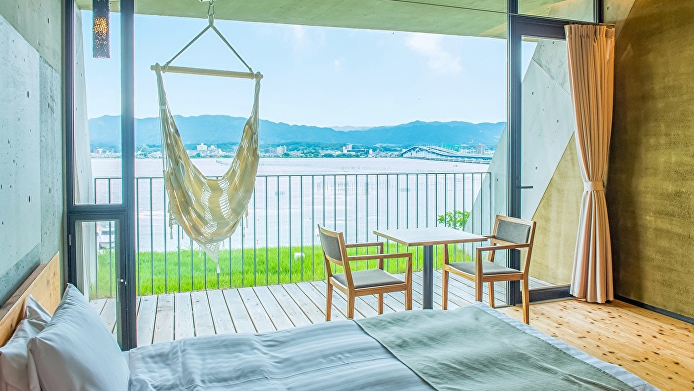 レイクビューの宿に泊まって琵琶湖の景色を楽しみましょ3551953