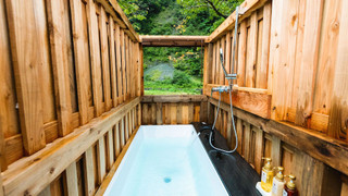 グランピング (リバーサイド) 露天風呂付 禁煙