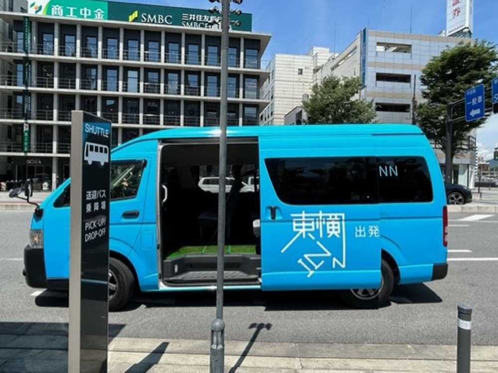 鉄道駅シャトル