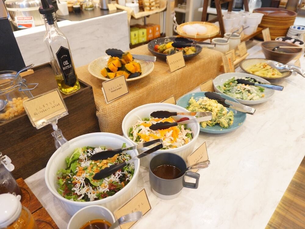 朝食ビュッフェ