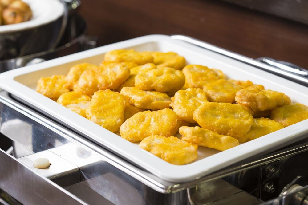 朝食ビュッフェ