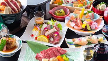 会席料理一例② / 2