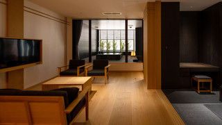スイートヒルサイド ''TERRACE BATH'' 室礼 禁煙