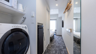 スタンダード ダブルルーム 洗濯機付き 禁煙