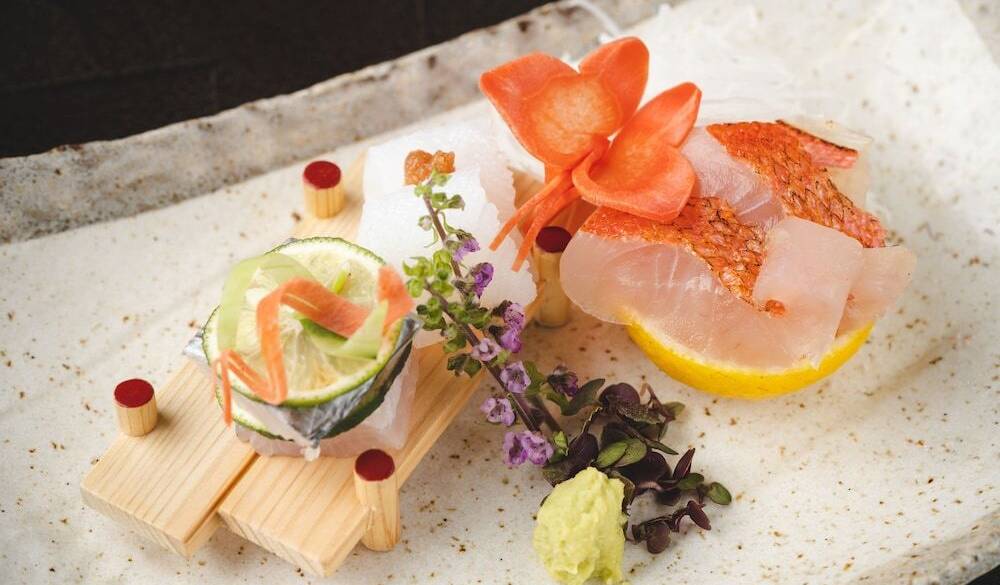 炎を感じながら
創作会席を堪能 / 3