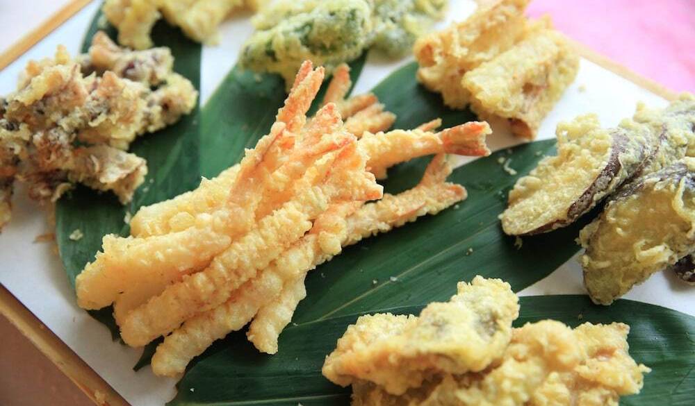 夕食ブッフェ 天ぷら / 2