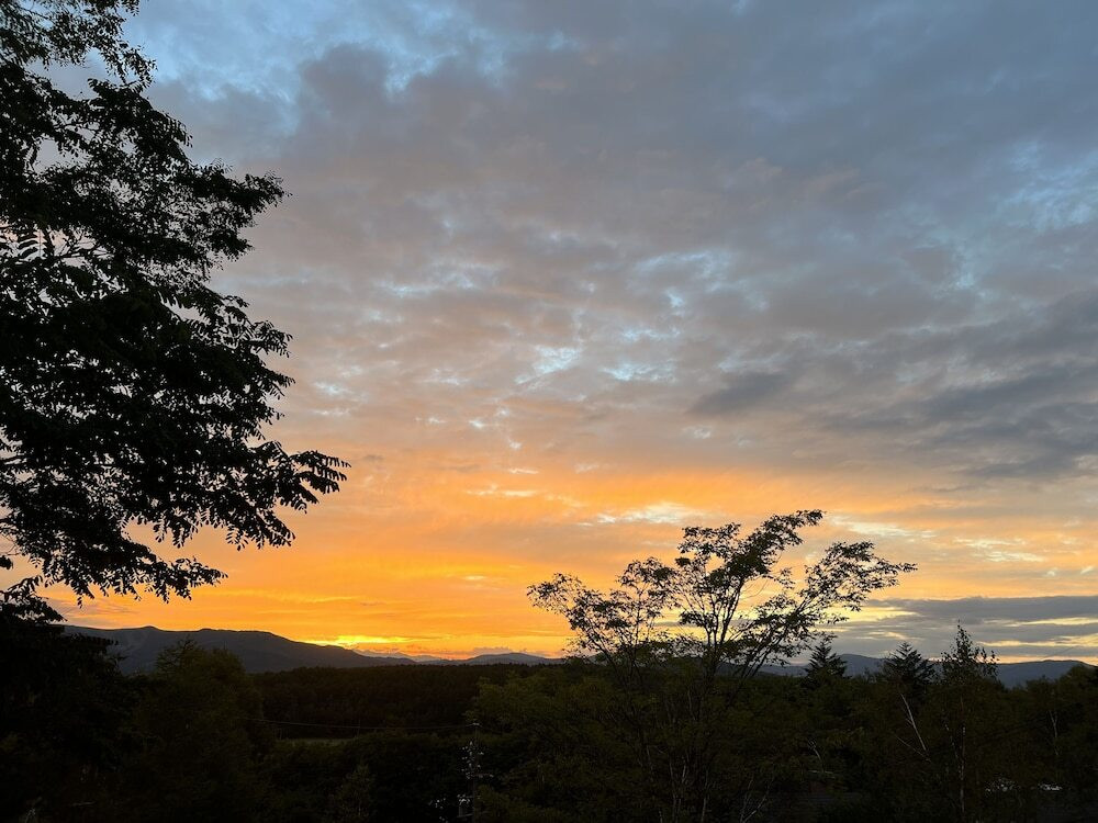 部屋からの景観
