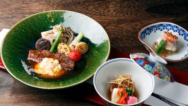 和食夕食イメージ③ / 5