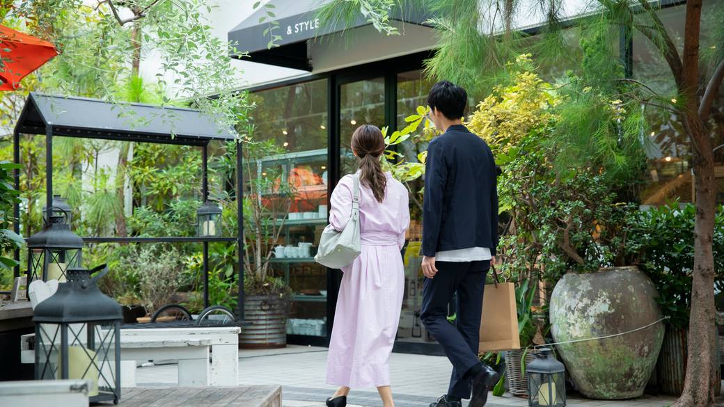 自然あふれる
「上野公園」を散策 / 2