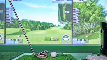 屋内ゴルフ練習場 / 2