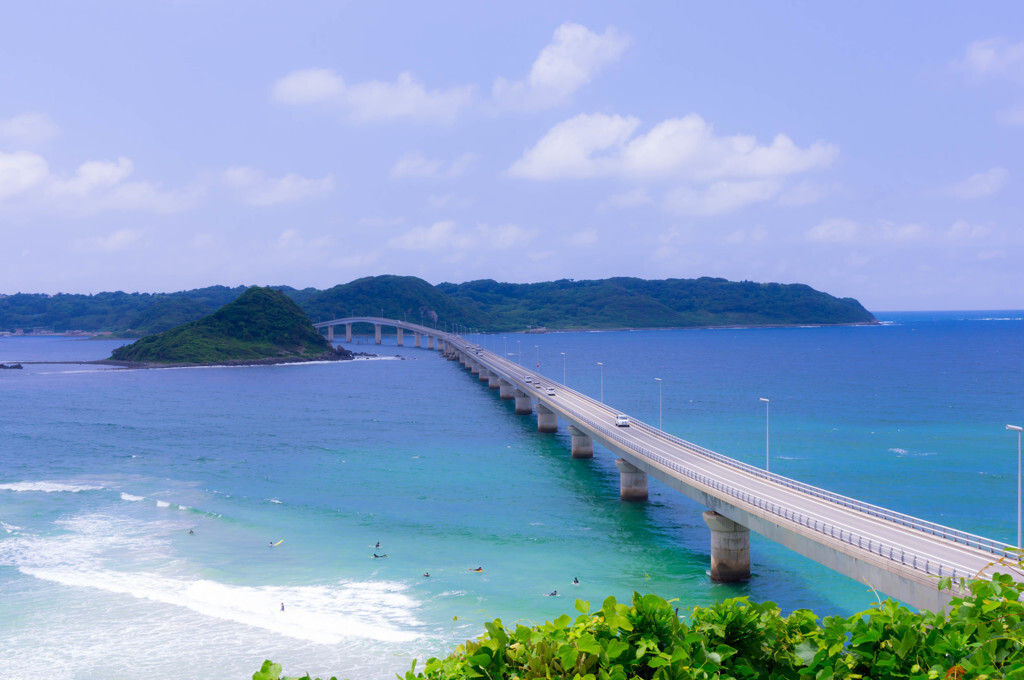 ちょっと足を延ばして、本州最西端の地・山口県へ3686723